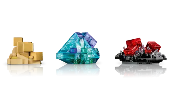Конструктор Lego Ideas Коллекция минералов 21362