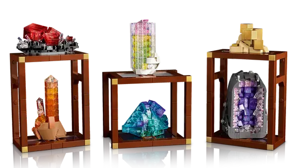 Конструктор Lego Ideas Коллекция минералов 21362