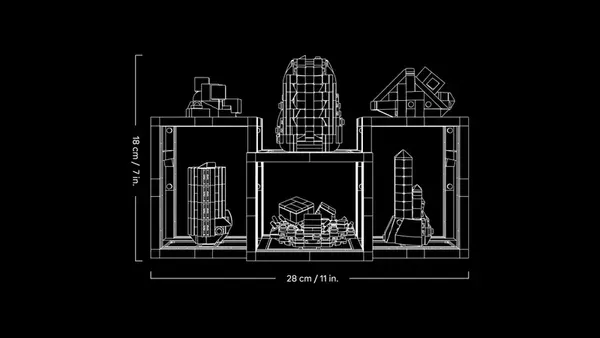 Конструктор Lego Ideas Коллекция минералов 21362