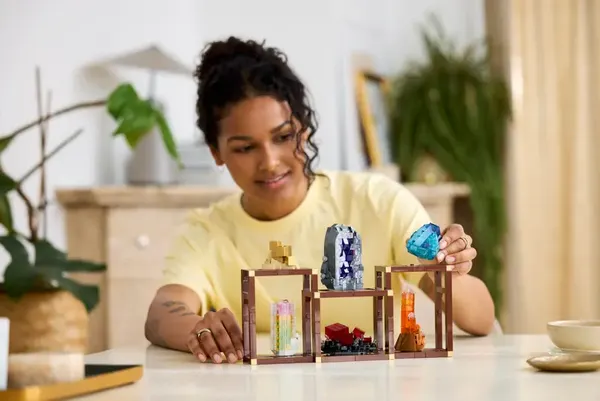 Конструктор Lego Ideas Коллекция минералов 21362