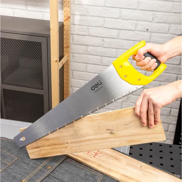 Пила садовая Deli EDL6845A