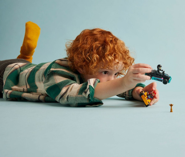 Конструктор Lego City Картинг и гонщики 60400