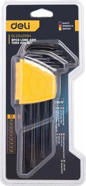 Набор ключей Deli EDL234209H