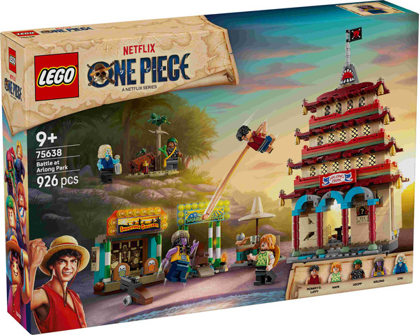 Конструктор Lego Netflix One Piece Битва в парке Арлонг 75638 - фото