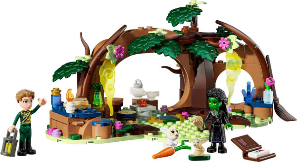 Конструктор Lego Wicked Убежище Эльфабы 75687