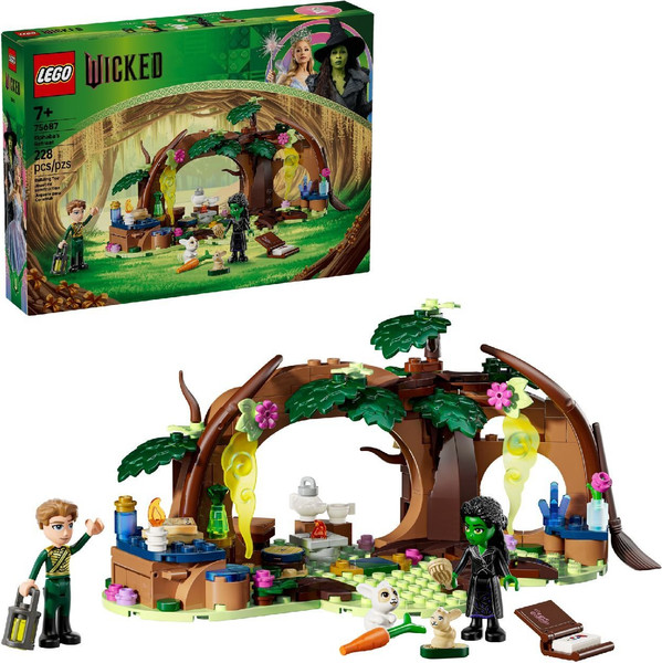 Конструктор Lego Wicked Убежище Эльфабы 75687