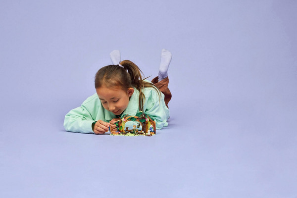 Конструктор Lego Wicked Убежище Эльфабы 75687