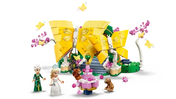 Конструктор Lego Wicked День свадьбы Глинди 75688