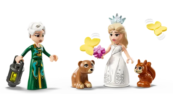 Конструктор Lego Wicked День свадьбы Глинди 75688