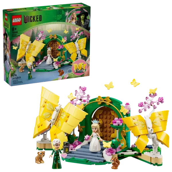 Конструктор Lego Wicked День свадьбы Глинди 75688