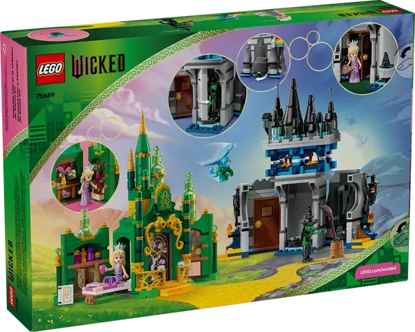Конструктор Lego Wicked Изумрудный город и замок Киамо Ко 75689 - фото