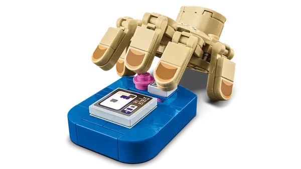 Конструктор Lego Wednesday Квартира Вещи 76785