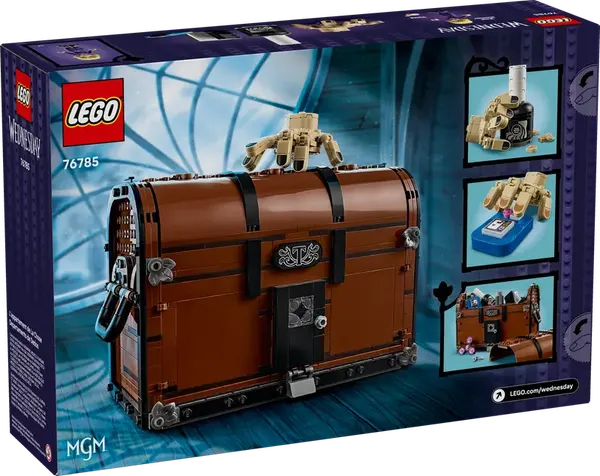 Конструктор Lego Wednesday Квартира Вещи 76785