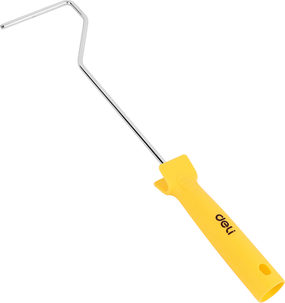 Ручка для малярного валика Deli ф6мм 100мм / EDL509501 - фото