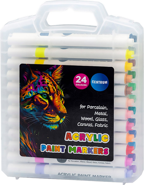 Набор маркеров Centrum Акриловые / 89784 - фото