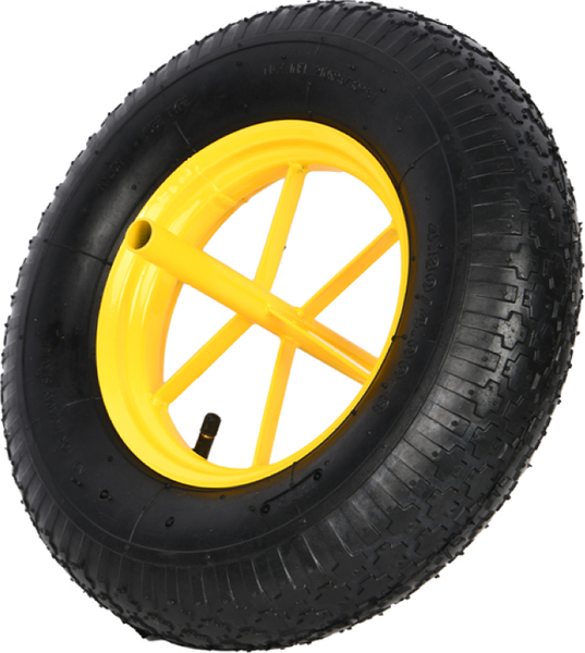 Колесо для тачки Deli 16