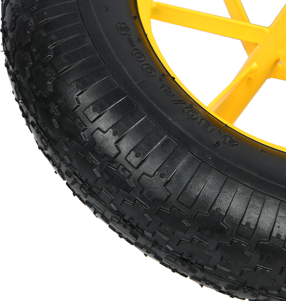 Колесо для тачки Deli 16