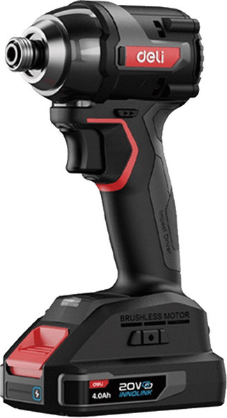 Аккумуляторный шуруповерт Deli EDE-QZ20-1A4 - фото