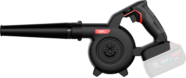 Воздуходувка аккумуляторная Deli EDE820Z - фото
