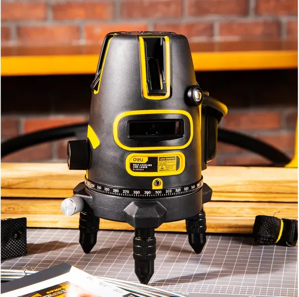 Лазерный уровень Deli EDL332303