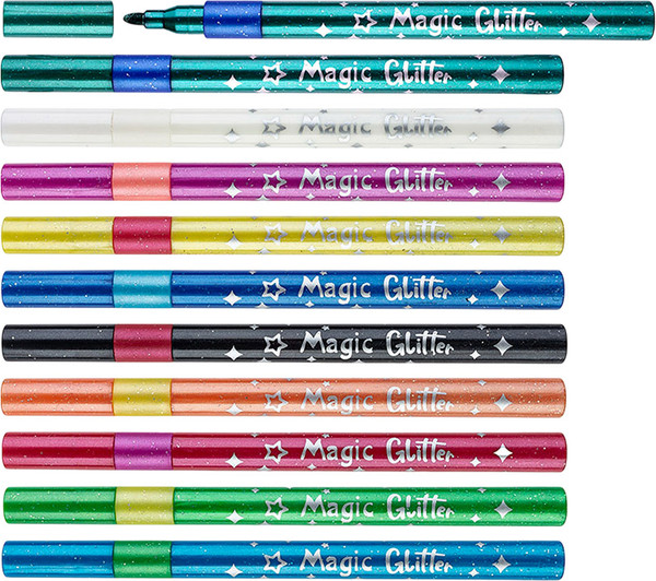 Фломастеры Centrum Glitter / 81321