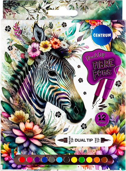 Фломастеры Centrum Art / 89733 - фото