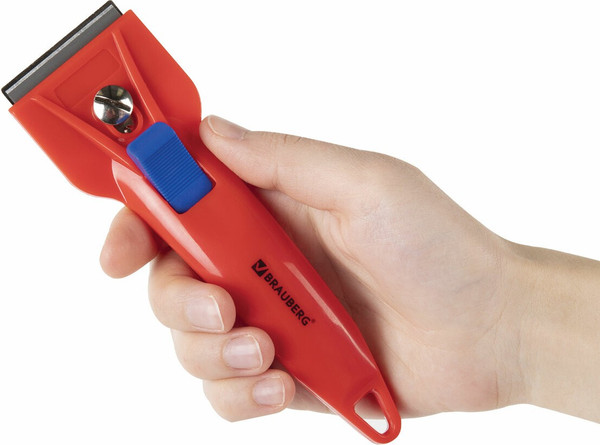 Скребок универсальный Brauberg Base / 607458