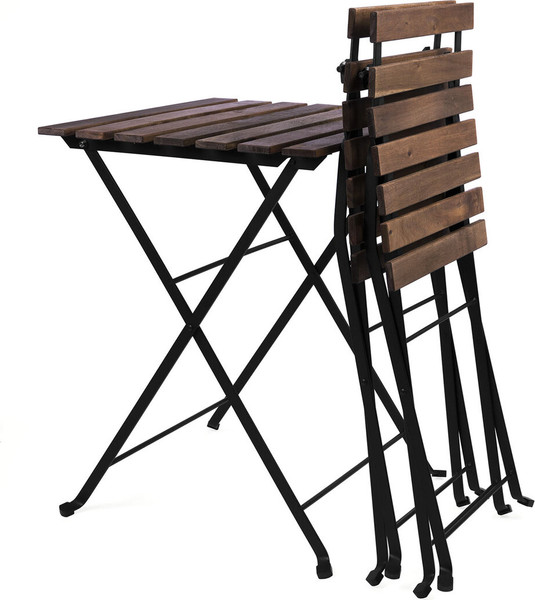 Комплект садовой мебели Nostress FS-003A / 680060 (черный)