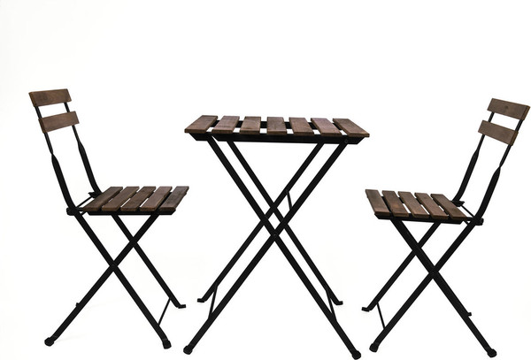 Комплект садовой мебели Nostress FS-003A / 680060 (черный)