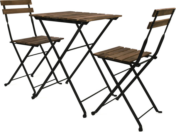 Комплект садовой мебели Nostress FS-003A / 680060 (черный)