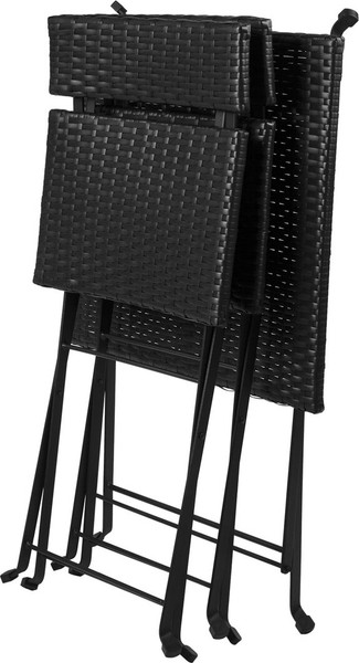 Комплект садовой мебели Nostress FS-020 / 680061 (черный)