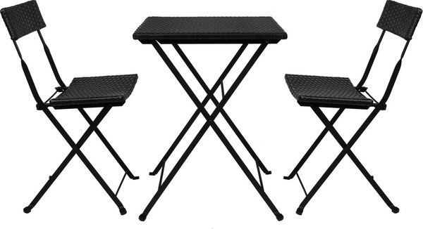 Комплект садовой мебели Nostress FS-020 / 680061 (черный)