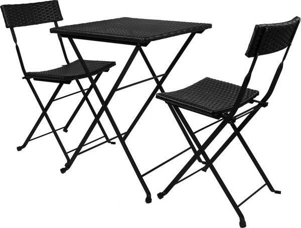 Комплект садовой мебели Nostress FS-020 / 680061 (черный)