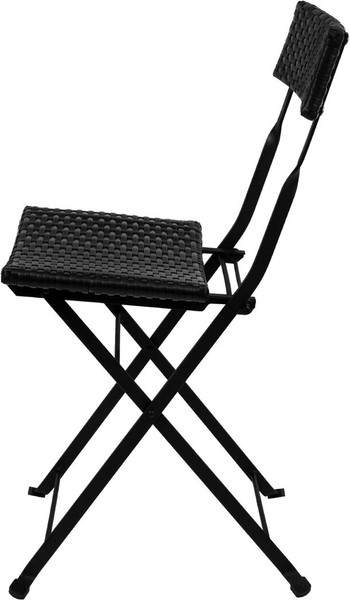 Комплект садовой мебели Nostress FS-020 / 680061 (черный)