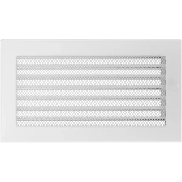 Решетка вентиляционная для камина Kratki С жалюзи BX 17x30 - фото