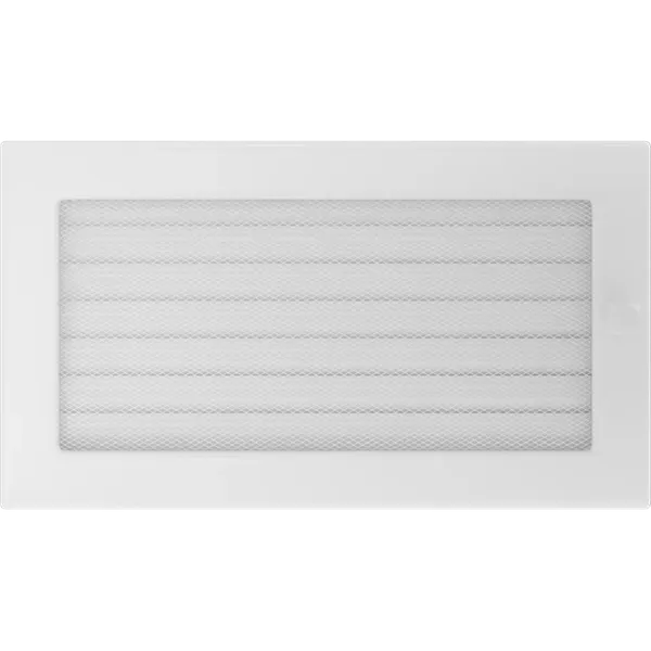 Решетка вентиляционная для камина Kratki С жалюзи BX 17x30