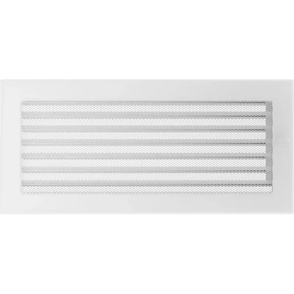 Решетка вентиляционная для камина Kratki С жалюзи BX 17x37 - фото