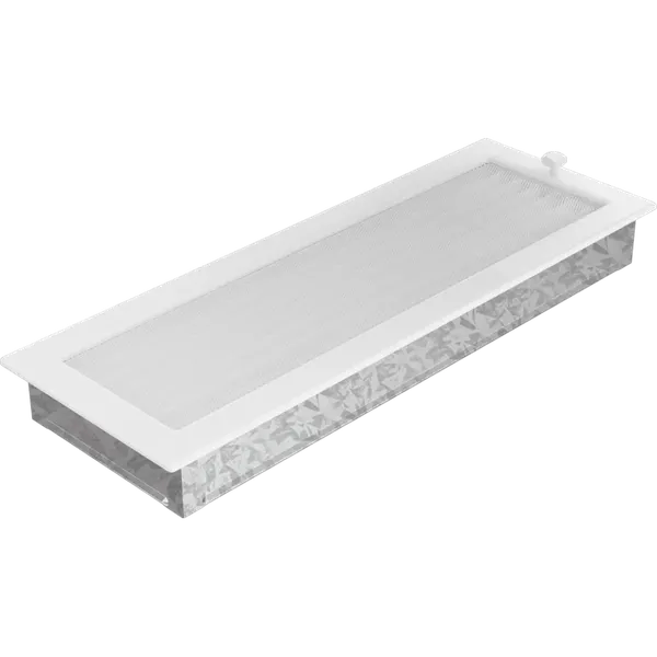 Решетка вентиляционная для камина Kratki С жалюзи BX 17x49