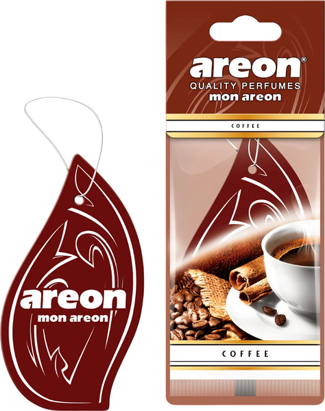 Ароматизатор автомобильный Areon MON Coffee / ARE-MA25  - фото