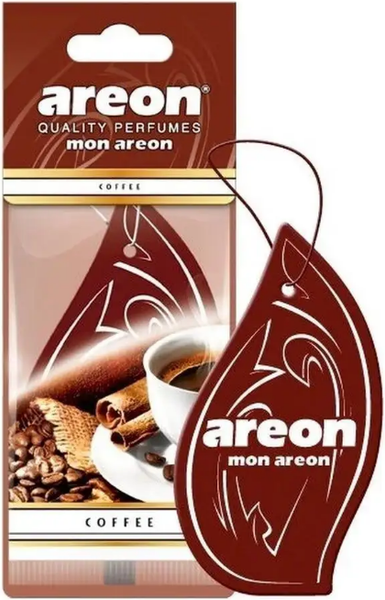Ароматизатор автомобильный Areon MON Coffee / ARE-MA25 