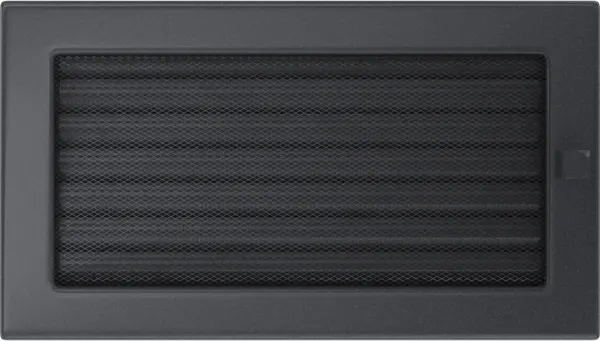 Решетка вентиляционная для камина Kratki G 17x30