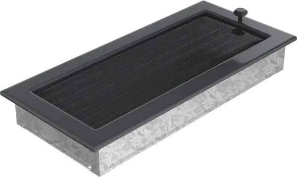 Решетка вентиляционная для камина Kratki G 17x37