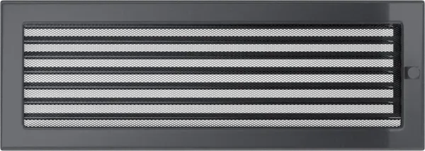 Решетка вентиляционная для камина Kratki G 17x49 - фото