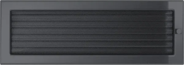 Решетка вентиляционная для камина Kratki G 17x49