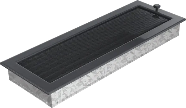 Решетка вентиляционная для камина Kratki G 17x49