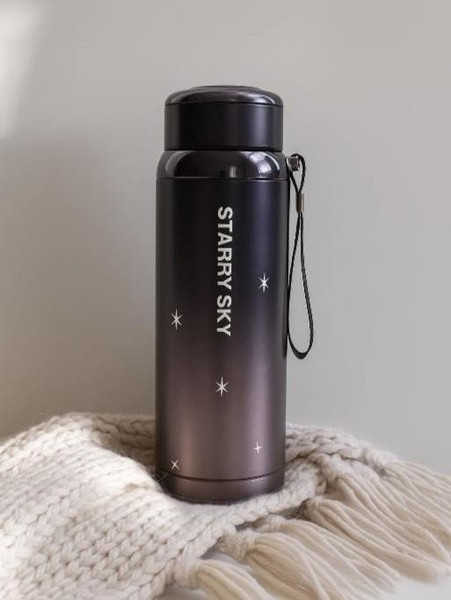 Термос универсальный ILikeGift Starry sky / DPH-8105-02 - фото