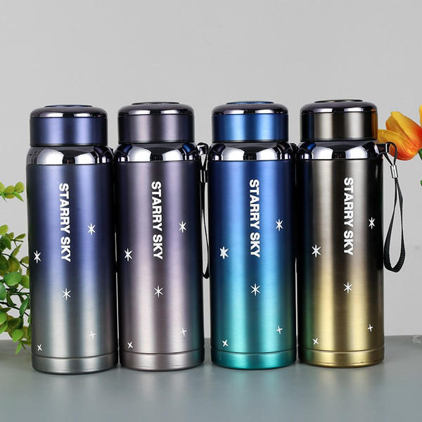 Термос универсальный ILikeGift Starry sky / DPH-8105-02