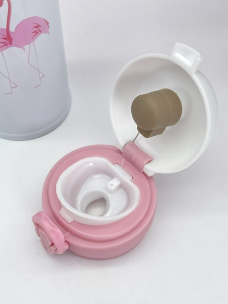 Термос универсальный ILikeGift Flamingo cactus / DPTT-8117-01