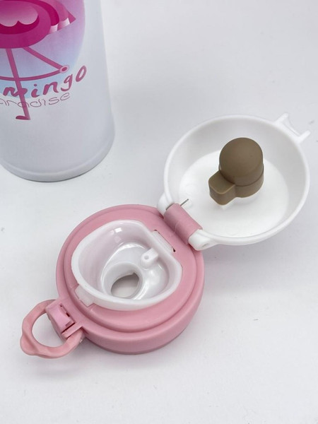 Термос универсальный ILikeGift Flamingo / DPTT-8117-03