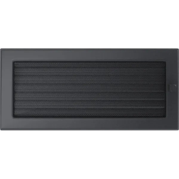 Решетка вентиляционная для камина Kratki С жалюзи GX 17x37